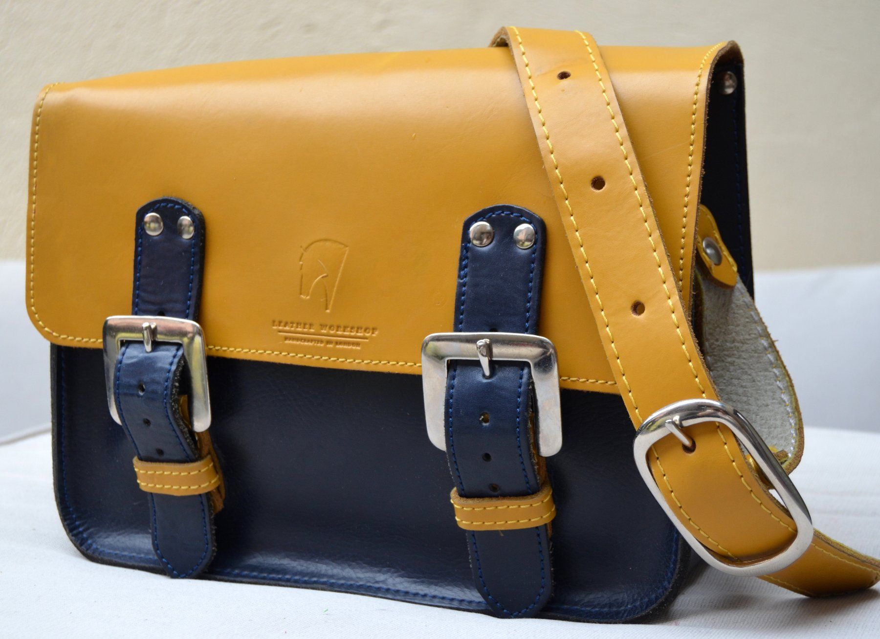Borse: Leather Workshop London Tasche / sac – Usato da Collonges venduto da arashee 3