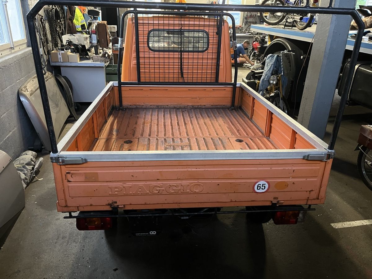 Piaggio A tre ruote: Piaggio Ape TM  Pritsche  – Usato da Schötz venduto da RcK1994 3