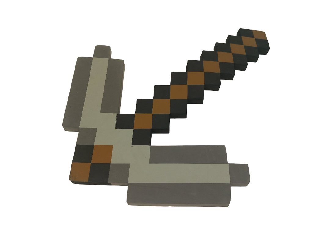 Spielzeuge: MINECRAFT stone Spitzhacke – Gebraucht aus Hünenberg von Restwert_Zug 3