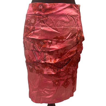 Vintage Roberto Cavalli Midi Skirt (S)