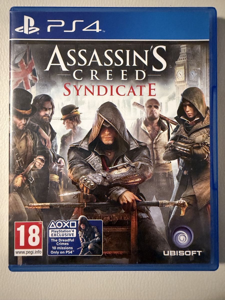 Giochi: Assassin's Creed Syndicate PS4 Spiel  – Usato da Rorschach venduto da mar_nl6c