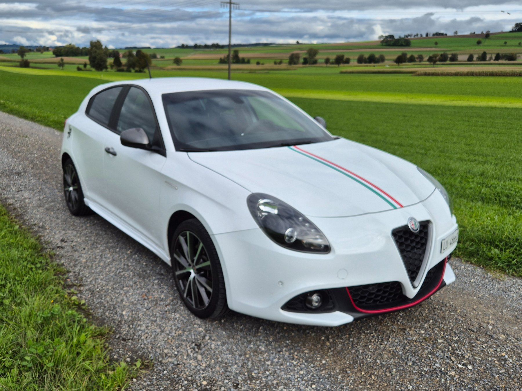 Alfa Romeo Automobili: Alfa Romeo Giulietta 1.4TB Super – Usato da Gunzwil venduto da Andrin1998