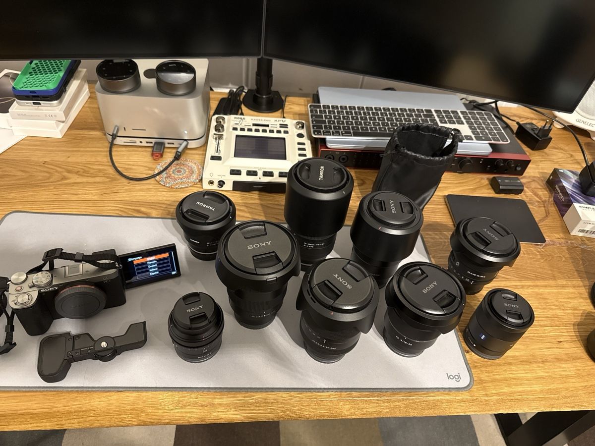 Sony Fotocamera: Sony Alpha 7CR Silver Bundle – Usato da Rupperswil venduto da kaiszielasko94