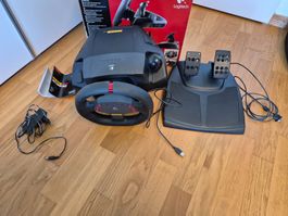 Logitech Momo Racing Wheel - Top Zustand! Inkl. Pedale