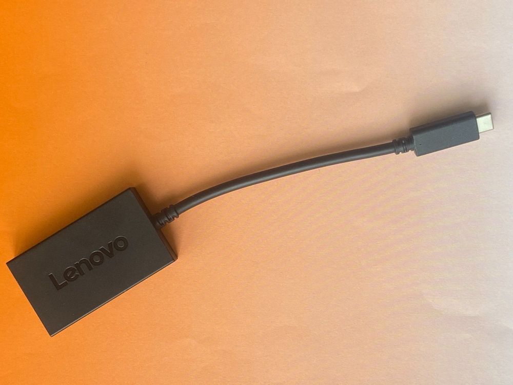Lenovo USBC to VGA Plus Power Adapter Kaufen auf Ricardo