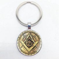 20x Freimaurer-Schlüsselanhängern - Porte-clé Maçonnique
