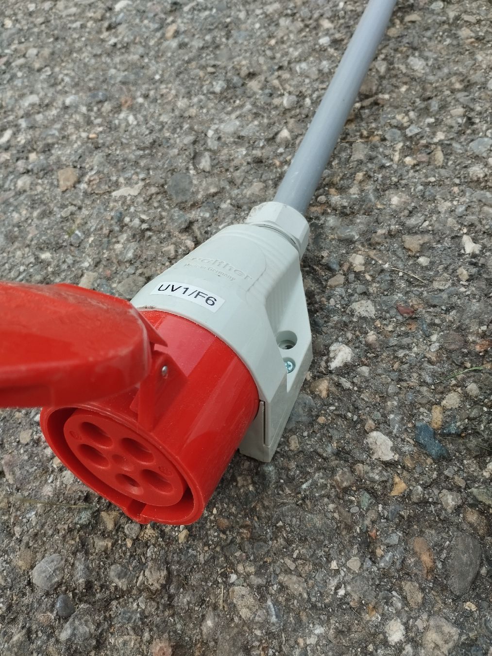 Cavi: 5x10mm2 Kabel – Usato da Fischenthal venduto da JURIGINAL 3
