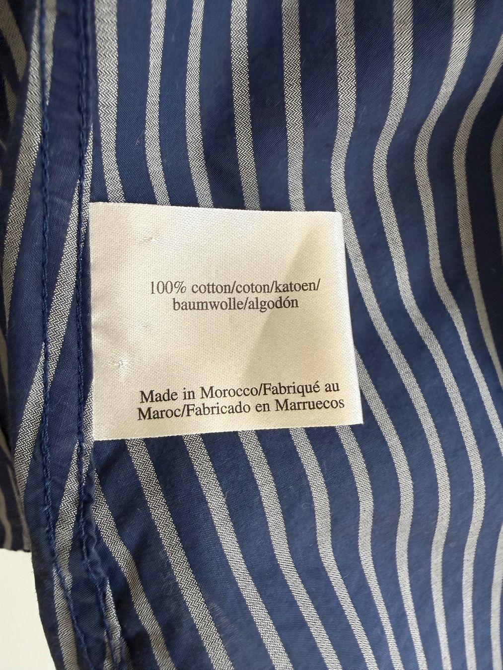 Laura Ashley Camicette: Gestreifte Bluse Laura Ashley – Usato da Luzern venduto da Mamutpe 4