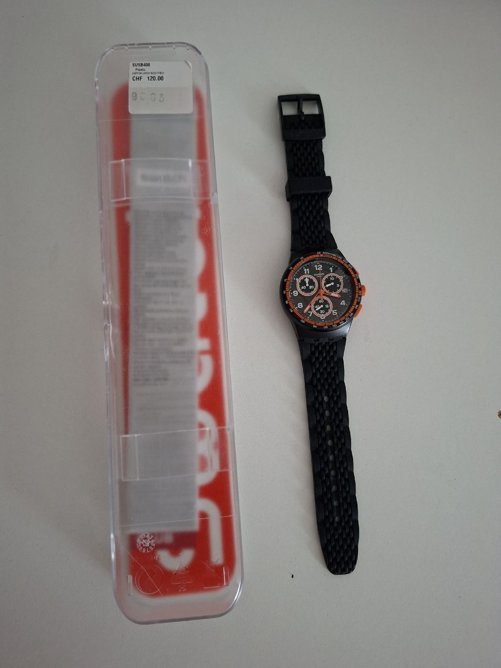 Swatch Orologi: Swatch Nerolino SUSB408 – Usato da Chur venduto da bananaaa