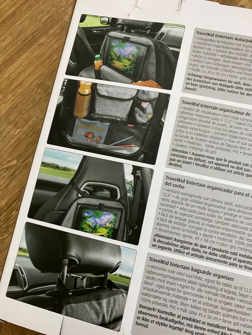 Auto-Kindersitze: REER Car back seat organizer – Gebraucht aus Brugg AG von Magna3 6