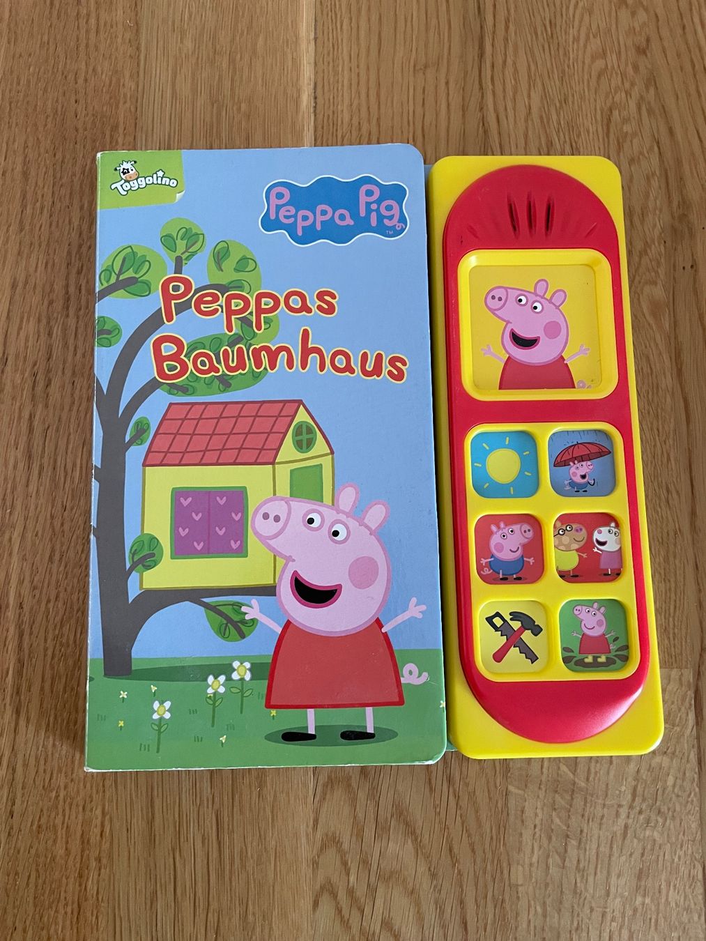 Bücher: Peppa Pig Soundbuch "Peppas Baumhaus" – Gebraucht aus Uster von