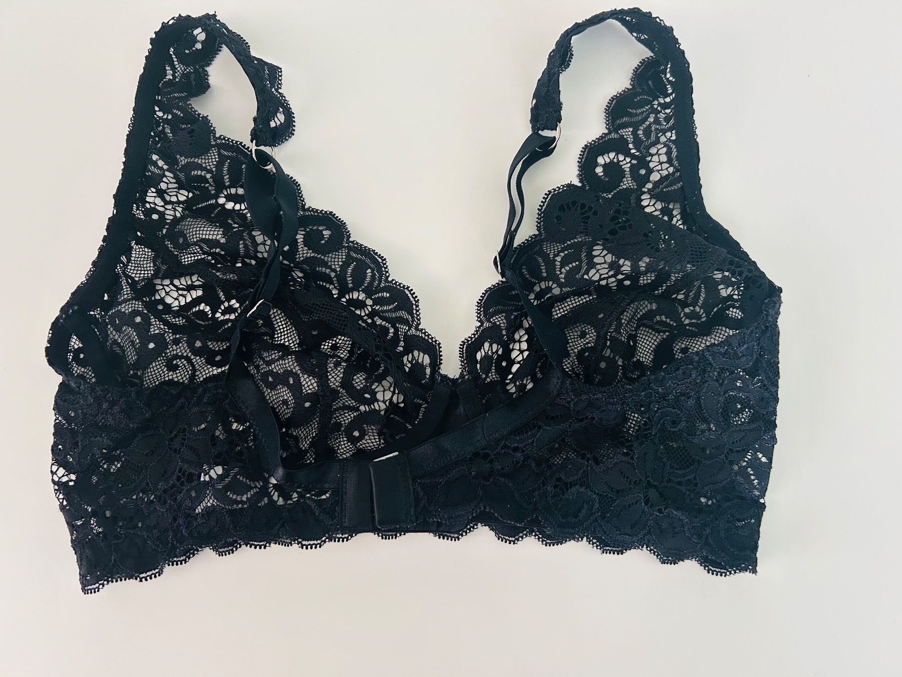 Hanro Sonstige Unterwäsche: Hanro Black Lace Bra, wie NEU – Neu (gemäss Beschreibung) aus Zürich von diva1972 2