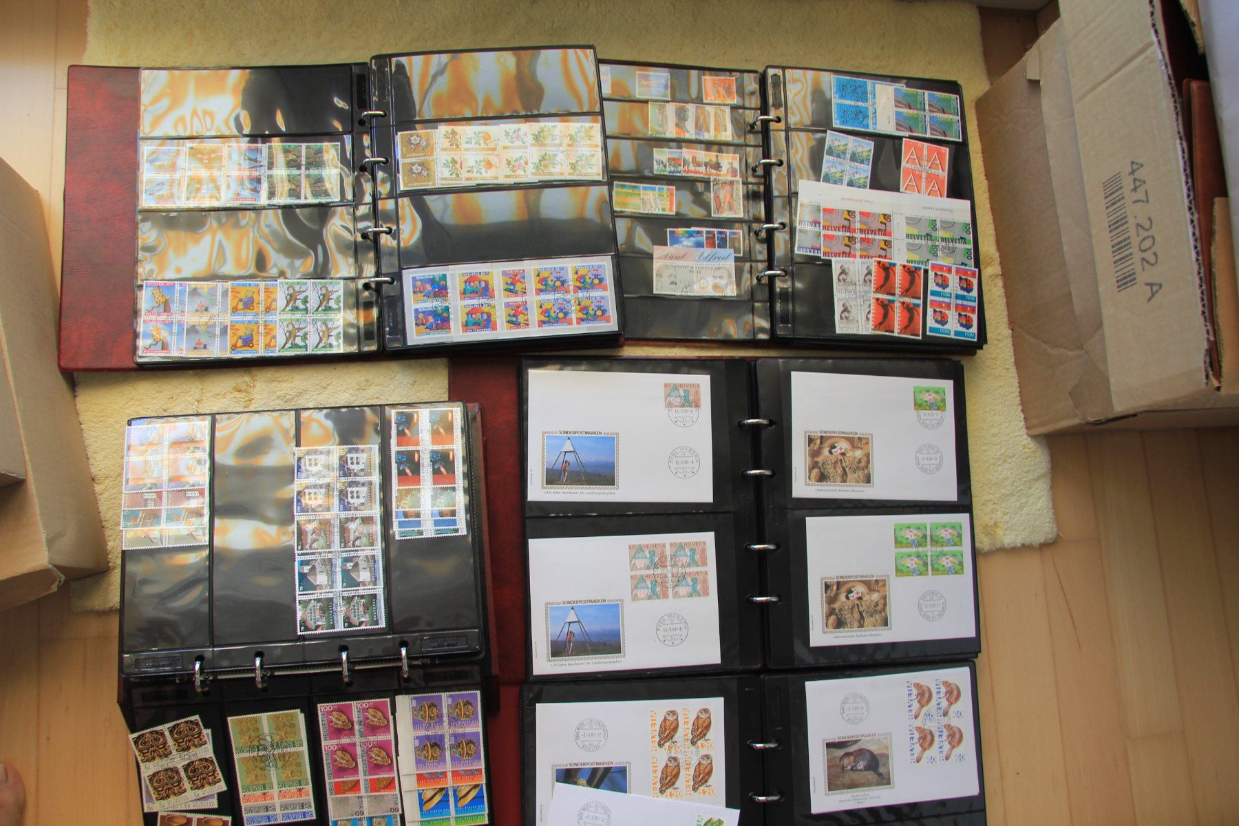 Tutti i francobolli: 14 Alben Schweiz Briefmarken – Nuovo (secondo la descrizione) da Schlieren venduto da Sternstunde2 2