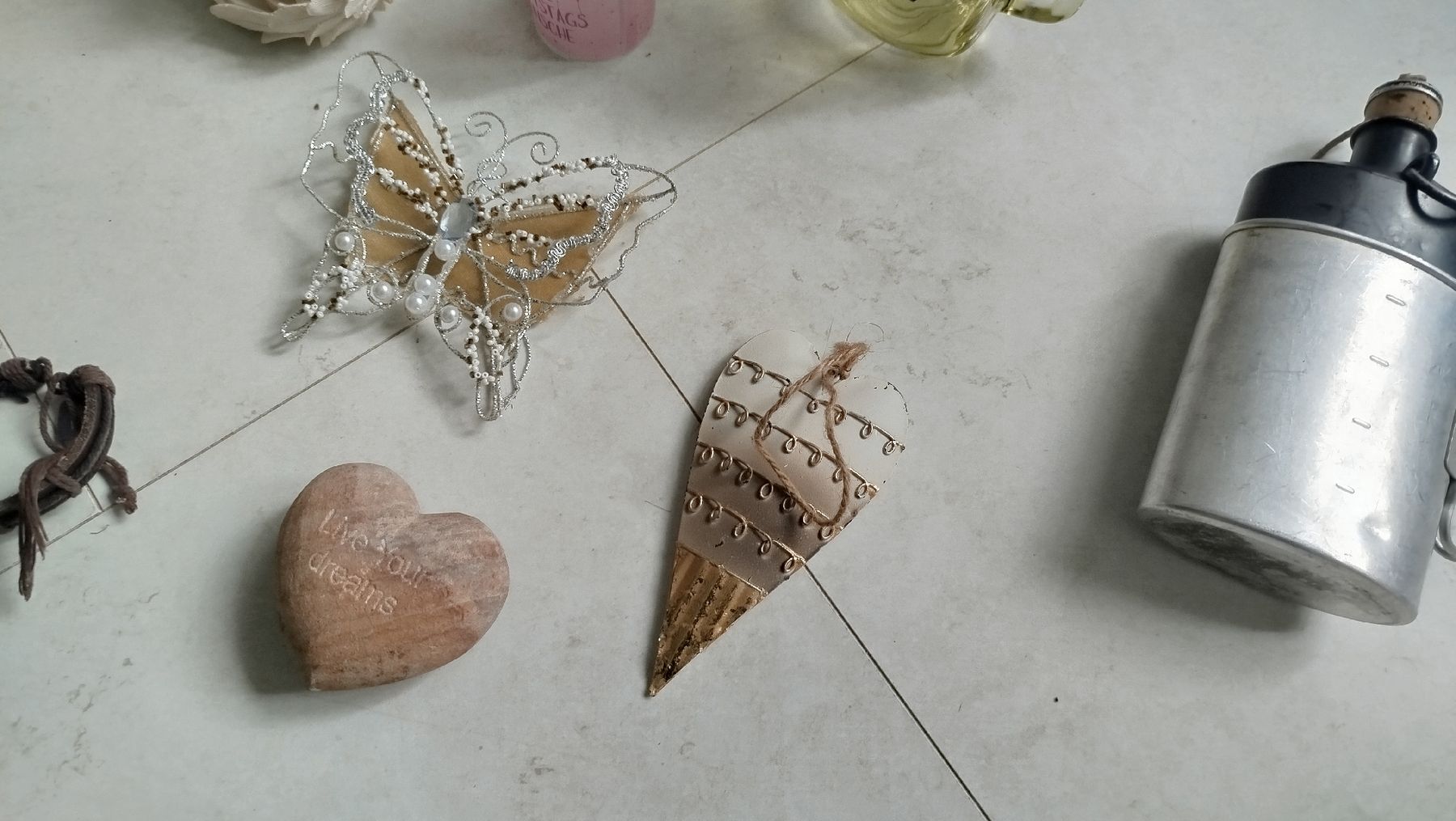 Tutte le decorazioni: Flohmarkt Artikel – Usato da Glashütten venduto da lightmoon 2