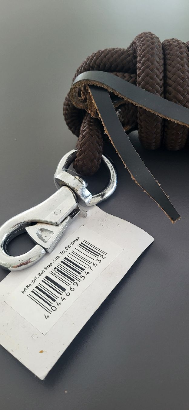 Corde: Bodenarbeitsseil Bull Snap 7 m – Nuovo e nell'imballaggio originale da Merenschwand venduto da Boonie 1