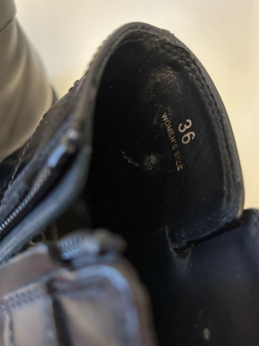 Tod'S Scarpe da donna: Tod's en cuir noir, taille 36 – Nuovo (secondo la descrizione) da Lausanne venduto da Charly_brune 2