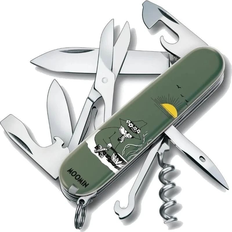 Victorinox Coltelli tascabile: Moomin Climber Special Collection – Nuovo e nell'imballaggio originale da Luzern venduto da Nini_862 9