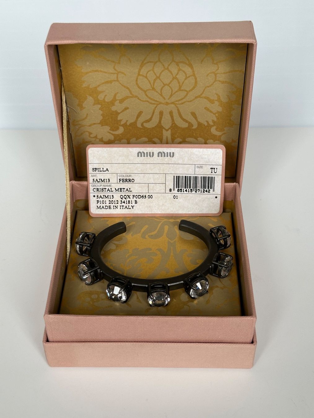 Miu Miu Bracciali & Braccialetti: Miu Miu Armband – Usato da Bern venduto da der_karl 5
