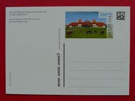 2014, zum Pferdemarkt in Jura (Postkarte)