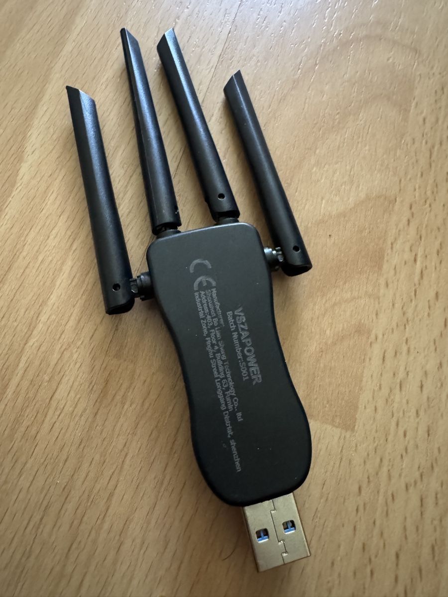Unità & Adattatore: Top WiFi 6 & Bluetooth 5.4 Adapter - Schnell & Stabil! – Usato da Bern venduto da pablito01 2