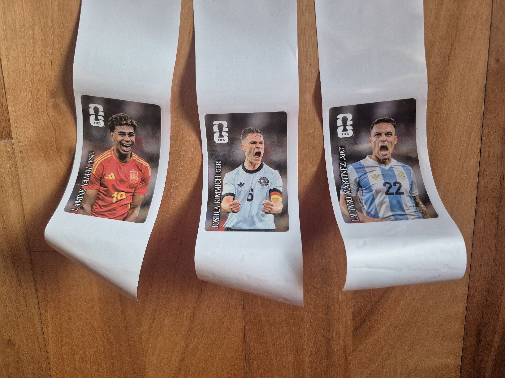 Panini Sammelbilder & Trading cards: Coca Cola Panini 2026 – Gebraucht aus Thal von martico01