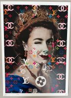 Death: Blinking Queen, POP Street Art, signiert 32/100