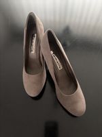 Damenschuhe Tamaris Pumps grau Groesse 41 gut erhalten