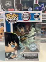 Funko POP! Demon Slayer Muichiro Tokito (Mist Breathing) Lim