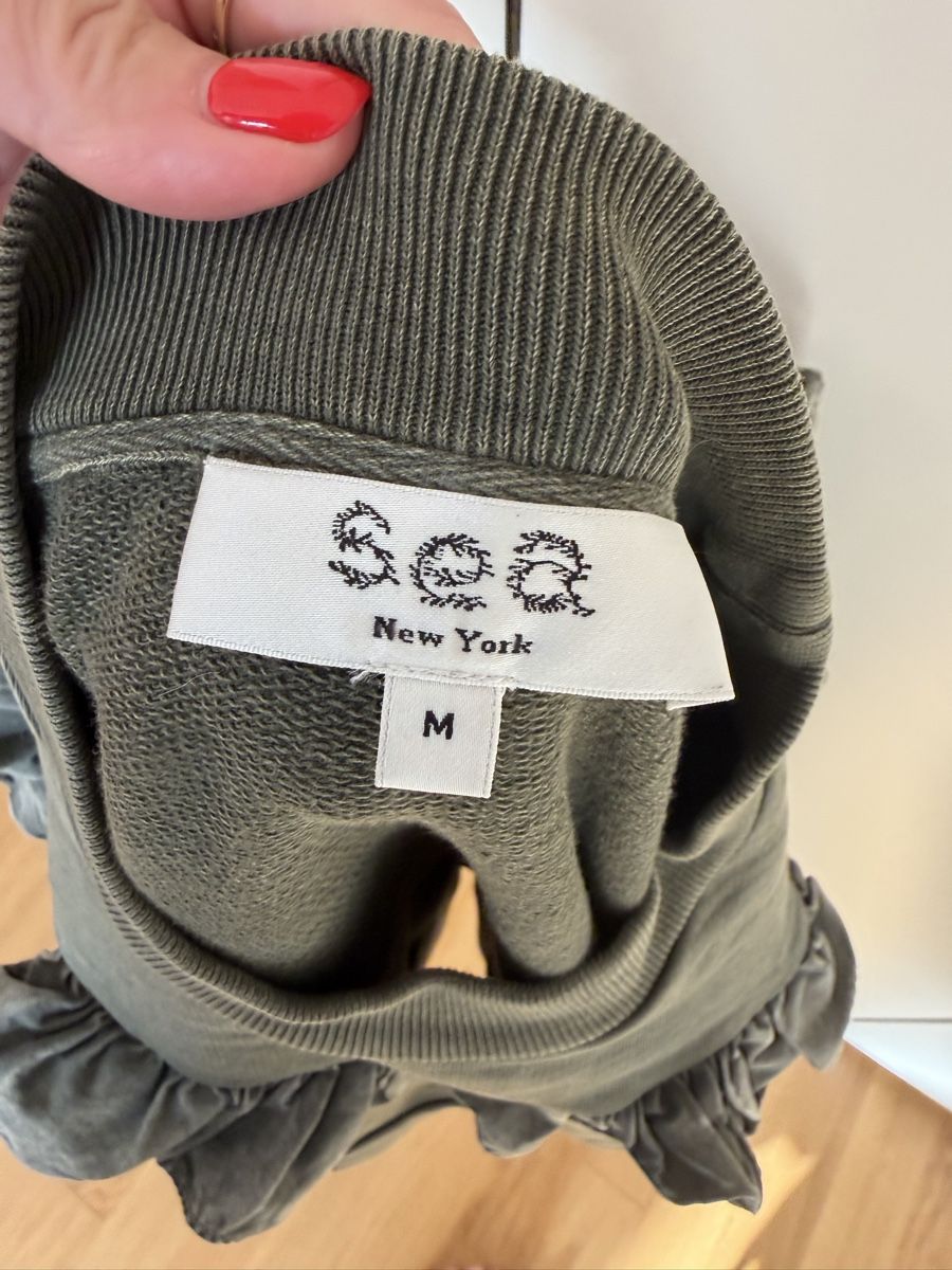 Pullover & Sweatshirts: Pull sweat Sea NY kaki – Gebraucht aus Nyon von Lucieluce2211 2