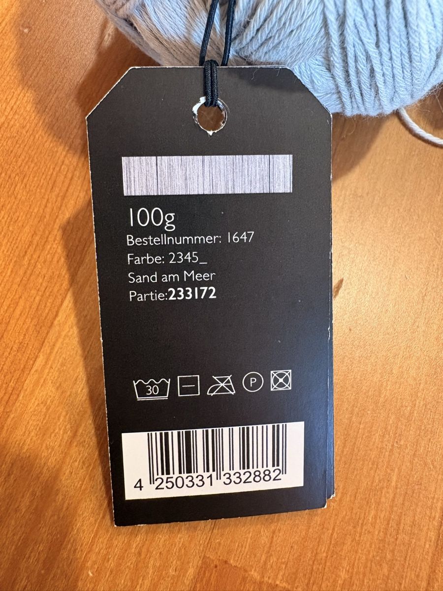 Lana: Schoppel Cotton Ball 2x col. 2345 – Nuovo e nell'imballaggio originale da Bex venduto da eli_2kgy 2