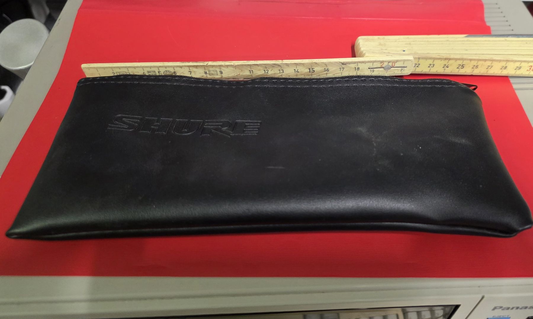 Shure Microfoni: SHURE Tasche für Mikrofon – Usato da Reinach BL venduto da _MasterK_ 3
