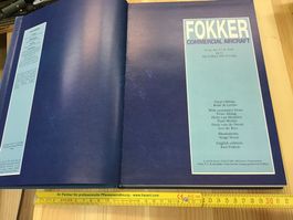 Fokker: Commercial Aircraft – Seltenes Sammlerstück!