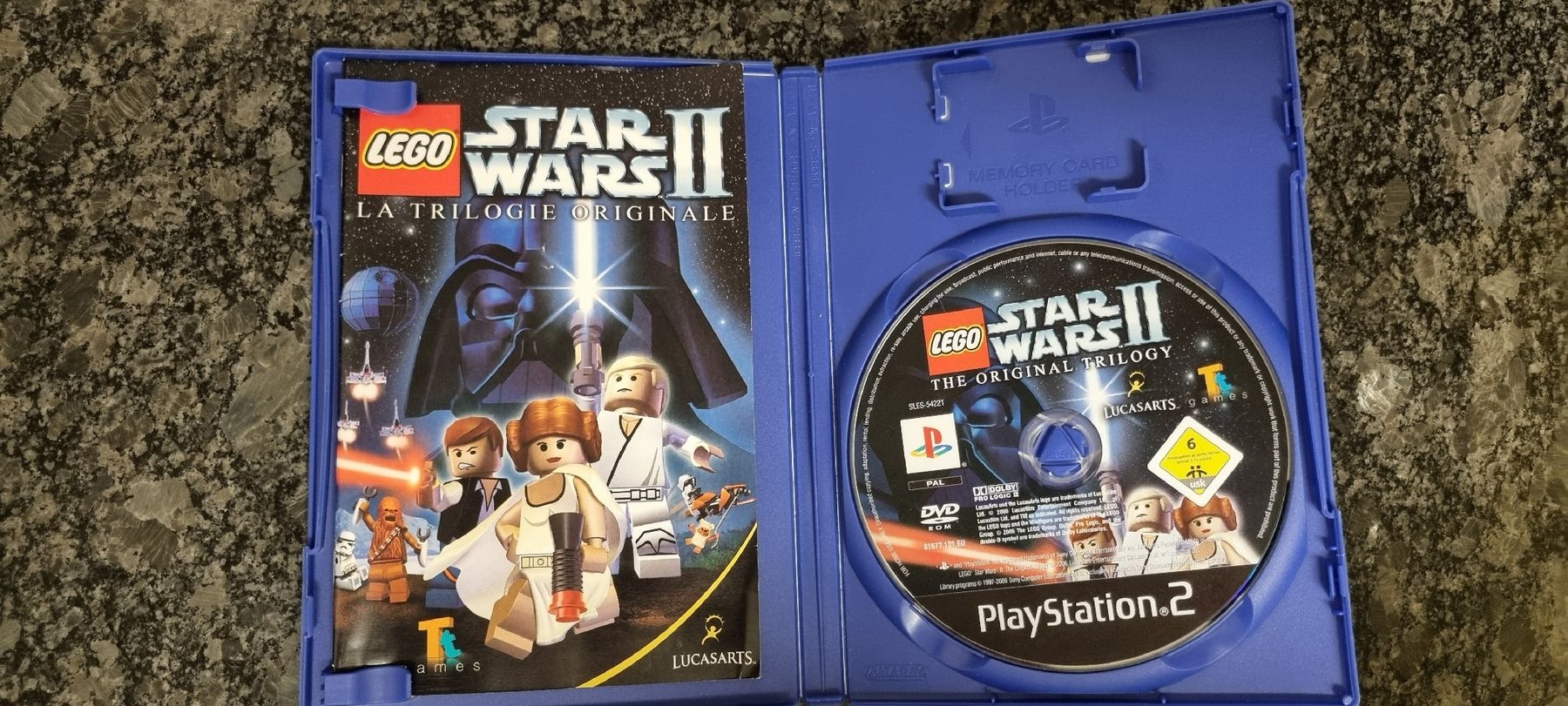 Giochi: LEGO Star Wars II - PS2 - The Original Trilogy – Usato da Allschwil venduto da NDSS9483 1