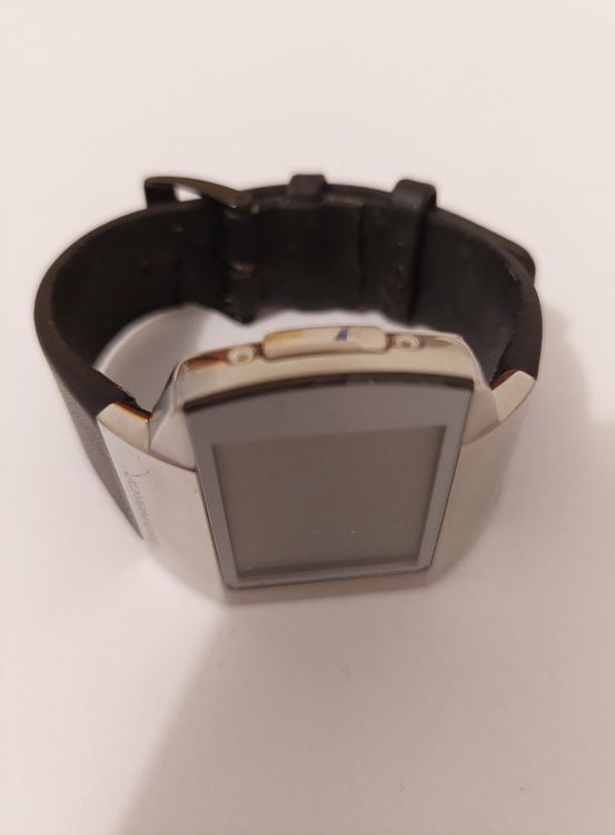 Armbanduhr Junghans Mega Futura, Funkuhr (D'occasion) à Kriens