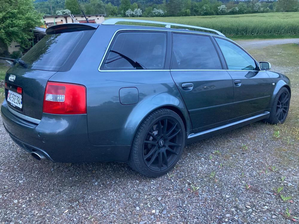 Audi RS6 Avant 500PS MFK 23 und ab Gr Service nur 13000fr