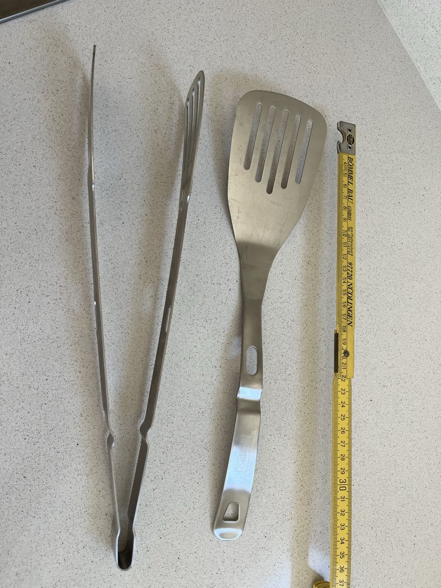 Couverts: Weber Grillbesteck 2-Teilig – Neuf (Voir description) à Illnau par flamingo007 4