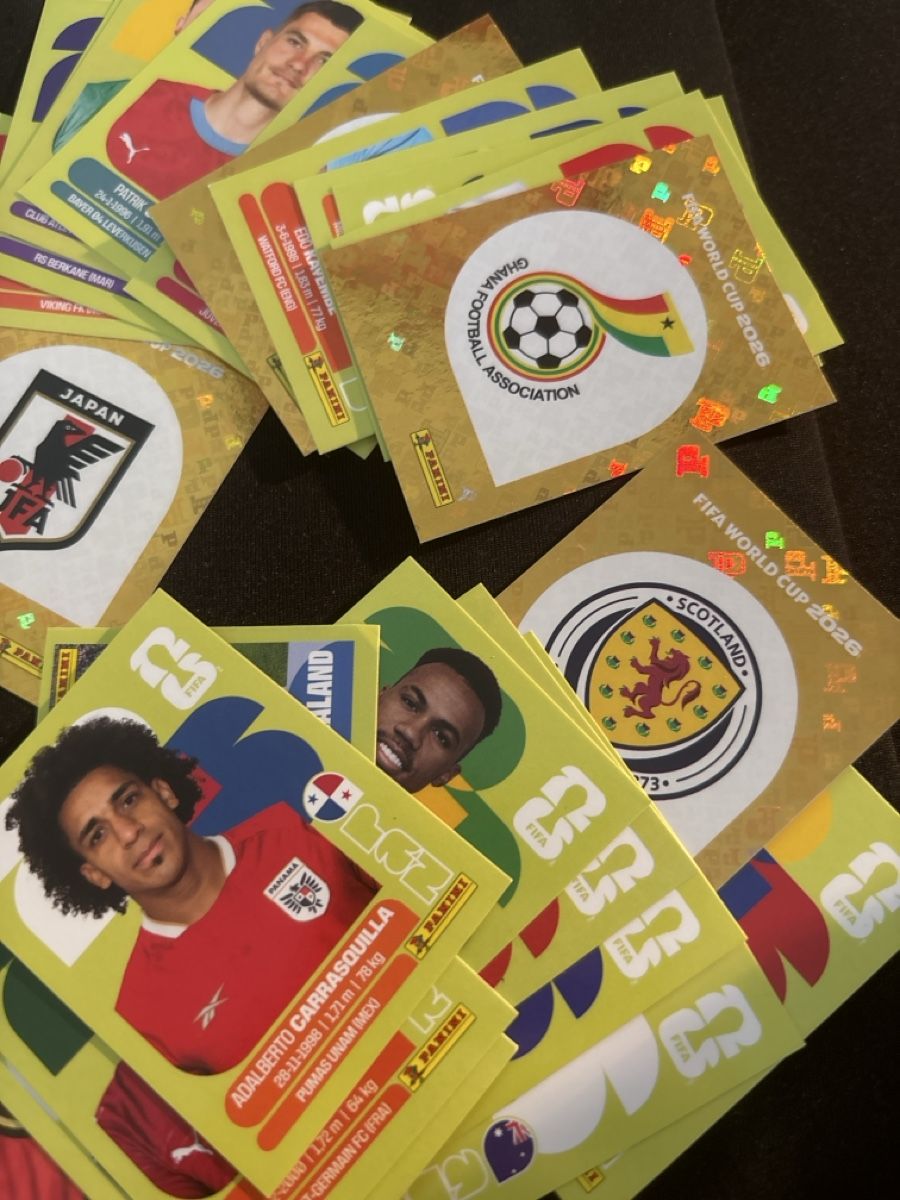 Panini Carte collezionabili: 46 Sticker - WM 2026 - Panini  – Usato da Kaiseraugst venduto da Baum_12 1