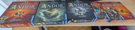 Die Legenden von Andor: Basisspiel + 5 Erweiterungen