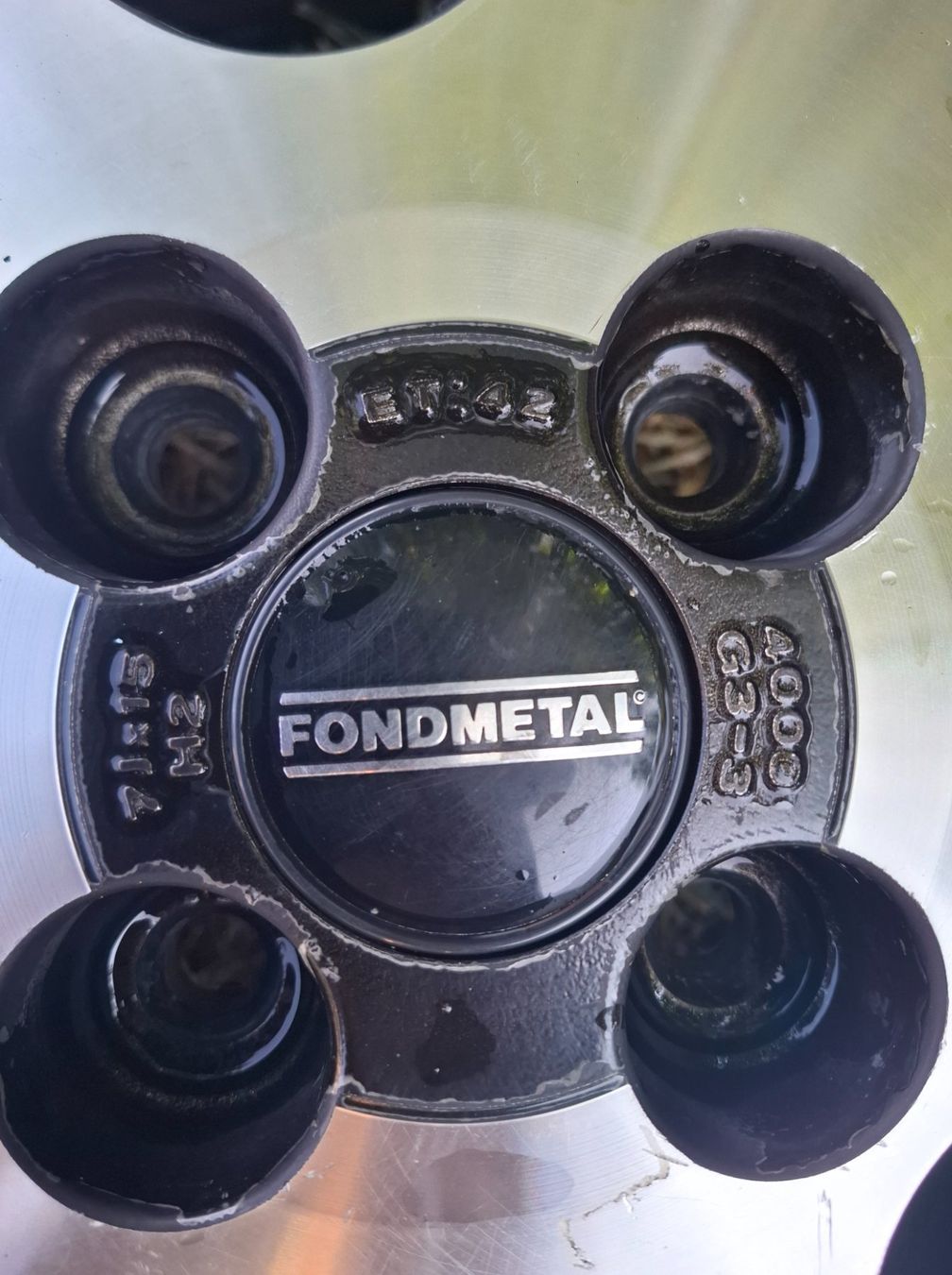 Cerchioni: Fondmetal Alufelgen – Usato da Uttigen venduto da fourstrokeforce 1
