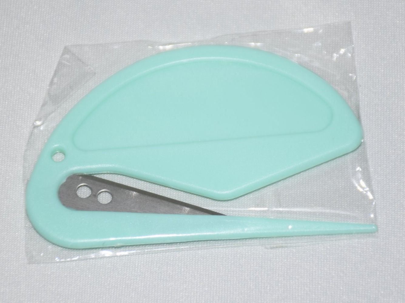 Altro materiale per ufficio: Brieföffner türkis neu und originalverpackt – Nuovo e nell'imballaggio originale da Wetzikon ZH venduto da Wetzicardo25 1