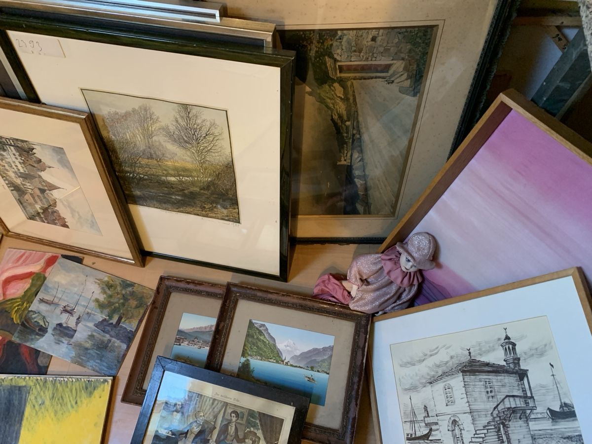 Tableaux: Kunstsammlung – D'occasion à Wolfhalden par SecondAntique 8