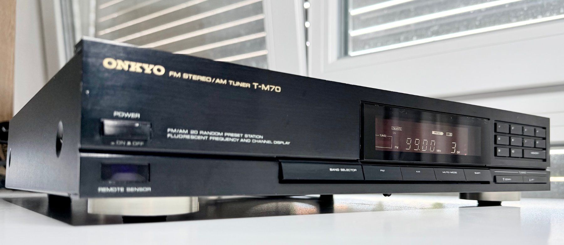 Onkyo Radio: Tuner Onkyo T-M70 – Usato da Perly venduto da inf_jnp6 1