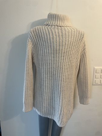 Kuscheliger Zara Damen Rollkragenpullover Gr. M
