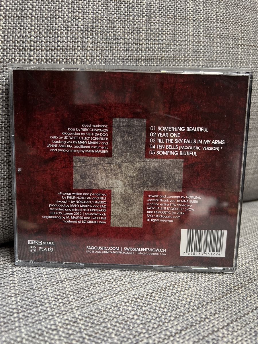 CDs: CD / FAQOUSTIC – Neu (gemäss Beschreibung) aus Kirchberg BE von Bergdorf16 1