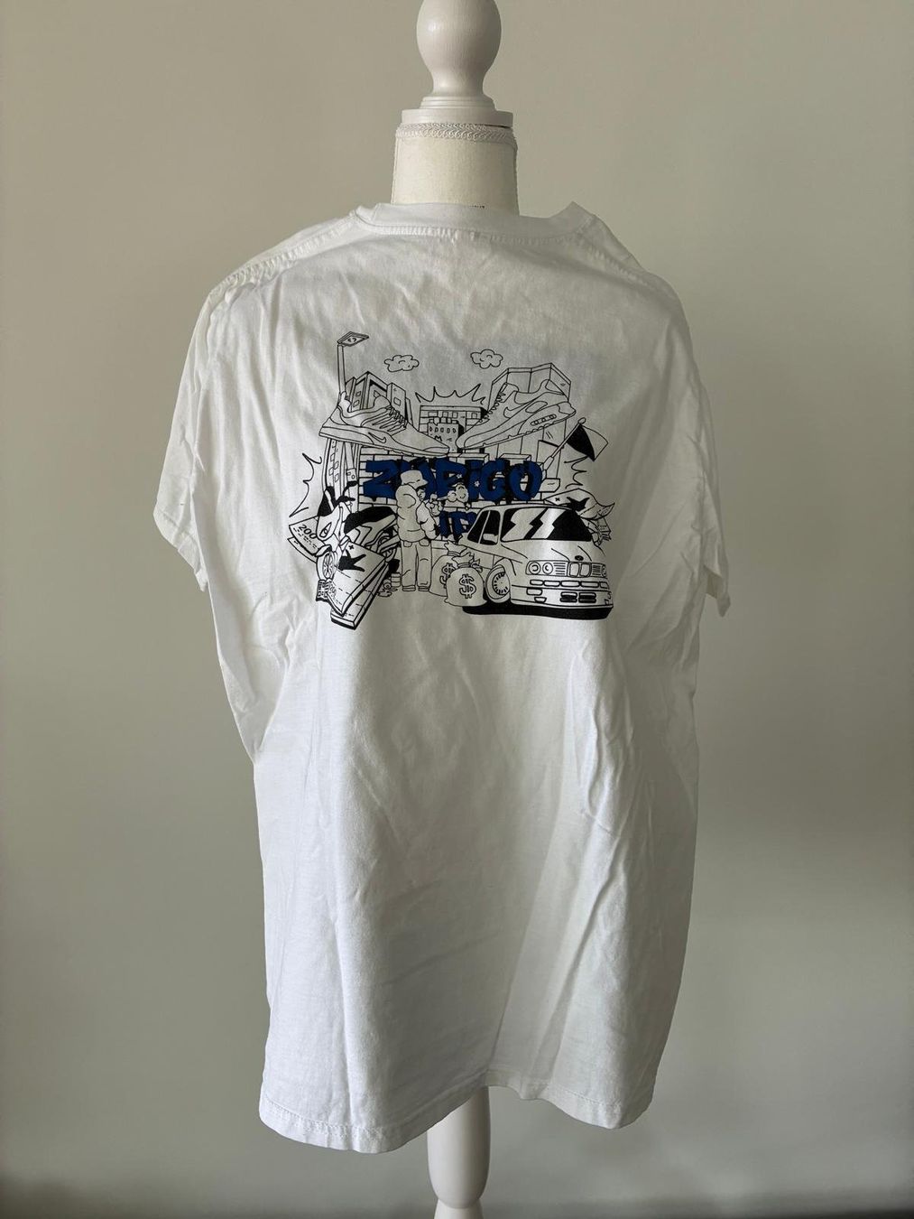 T-shirt: Zurigo City Shirt – Usato da Weiningen ZH venduto da MellRo.54 1