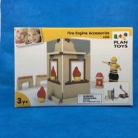 Feuerwehrzubehör Spielzeug - Sapeurs pompiers jeu Plan Toys.