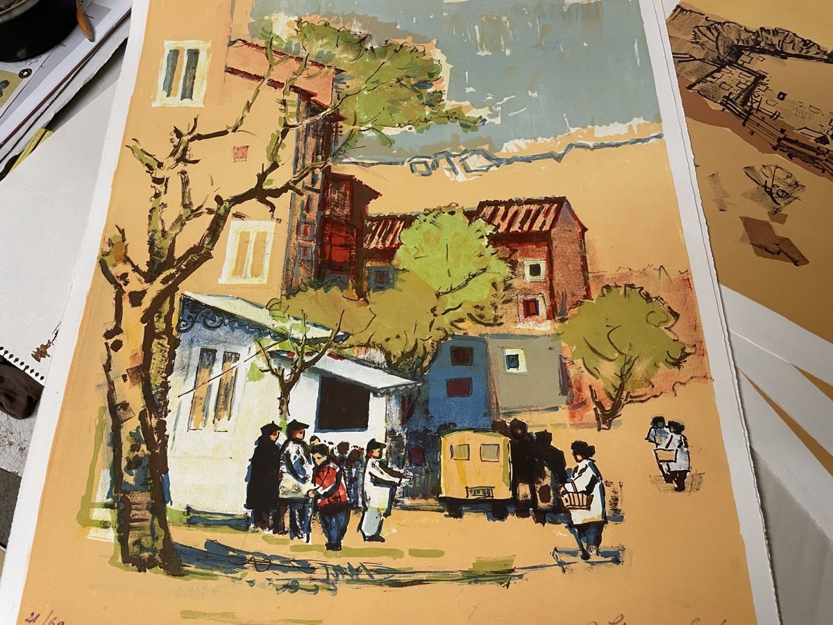 Poster & Bilder: Armin Schwarzenbach – Gebraucht aus Hindelbank von chinok01 2