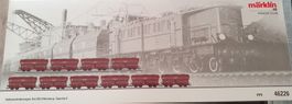 MÄRKLIN: ENTLADEWAGEN-SET 10-TEILIG 46226 NEUWERTIG/OVP
