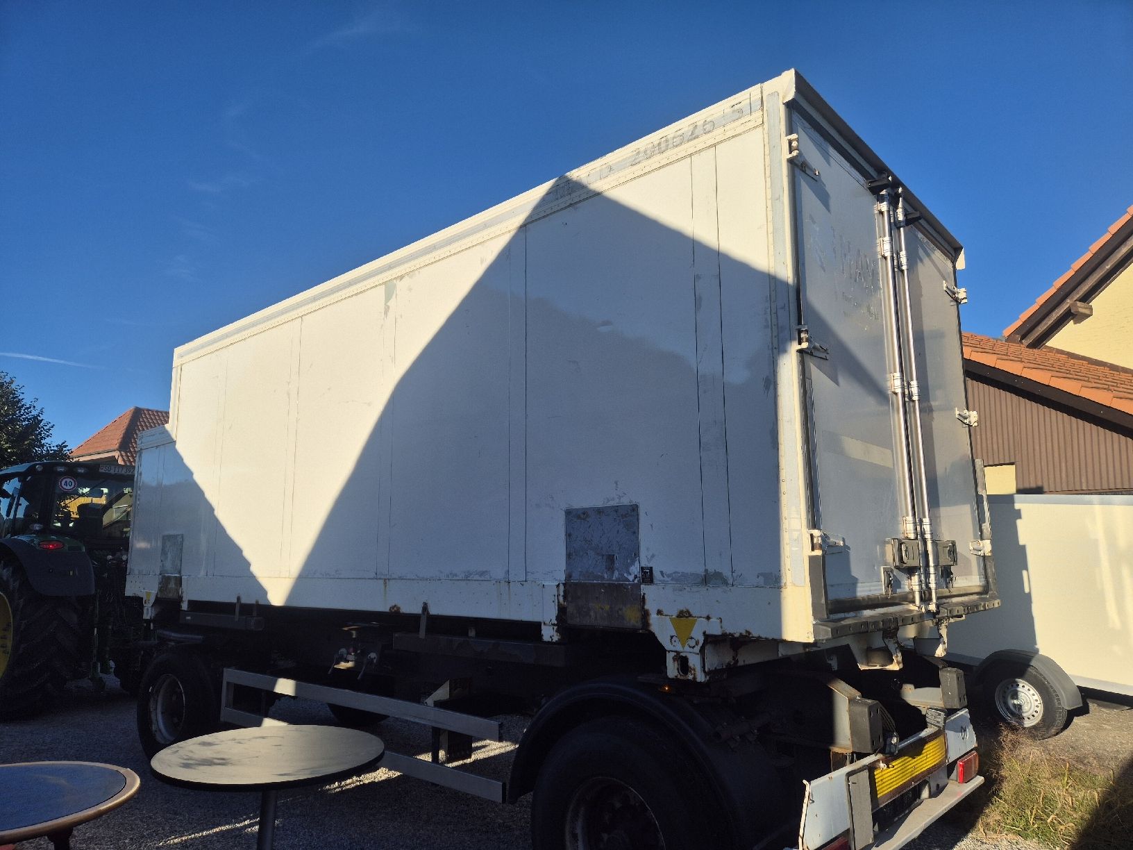 Contenitori edile: Wechselbrücke Container  – Usato da Wolfwil venduto da Romanbernhard 6