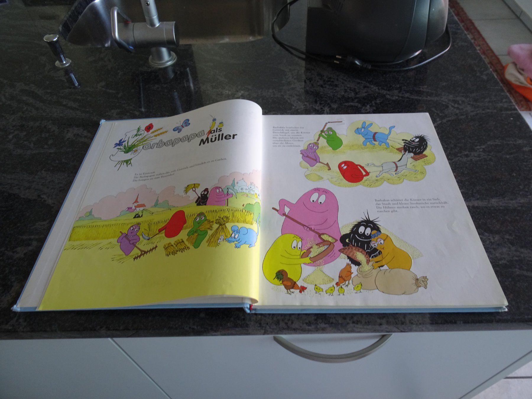 Bücher: Die Barbapapas als Handwerker Atlantis Buch JUL – Gebraucht aus Zürich von Roulet 2